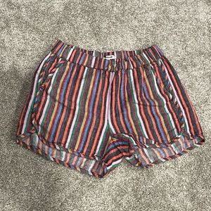 Striped Shorts